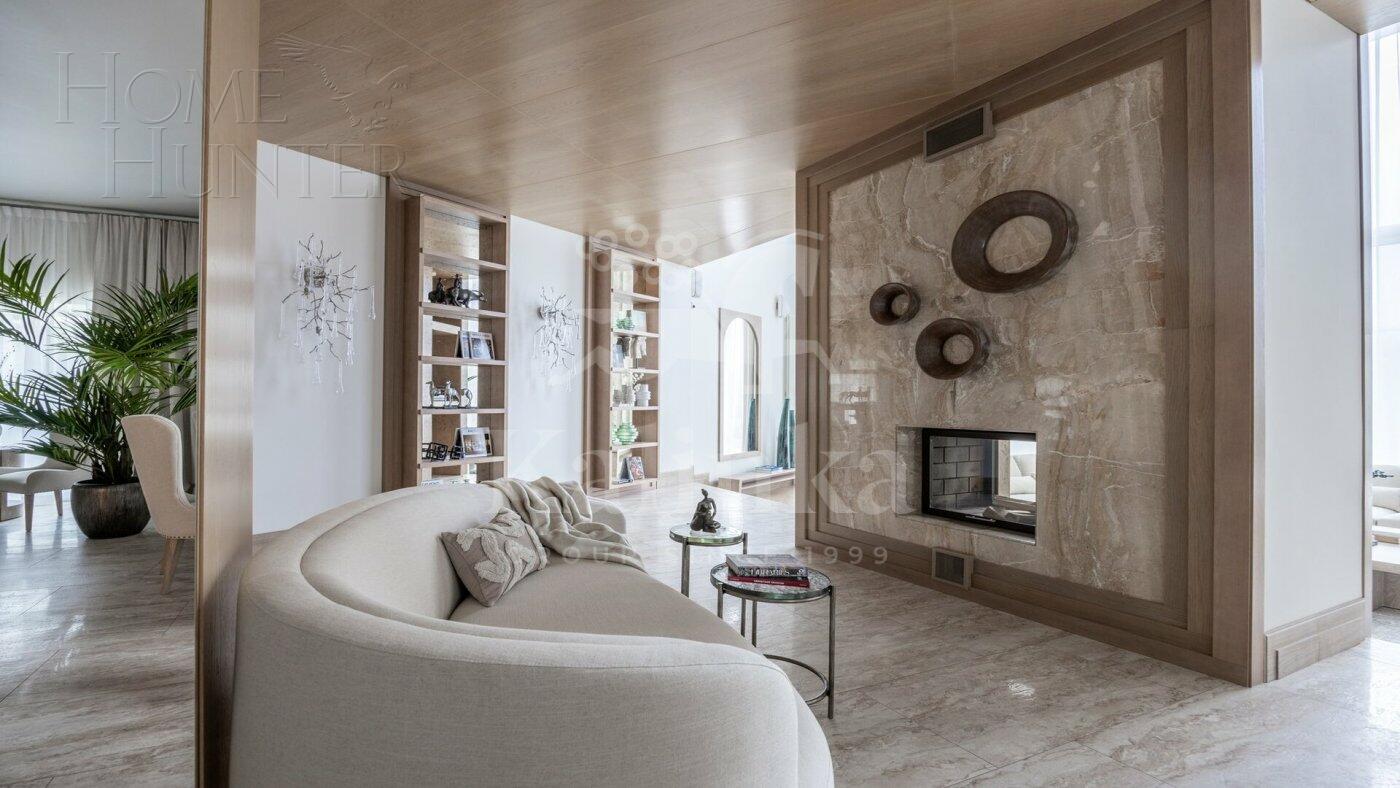 3-этажный коттедж 1 000 м² с отделкой