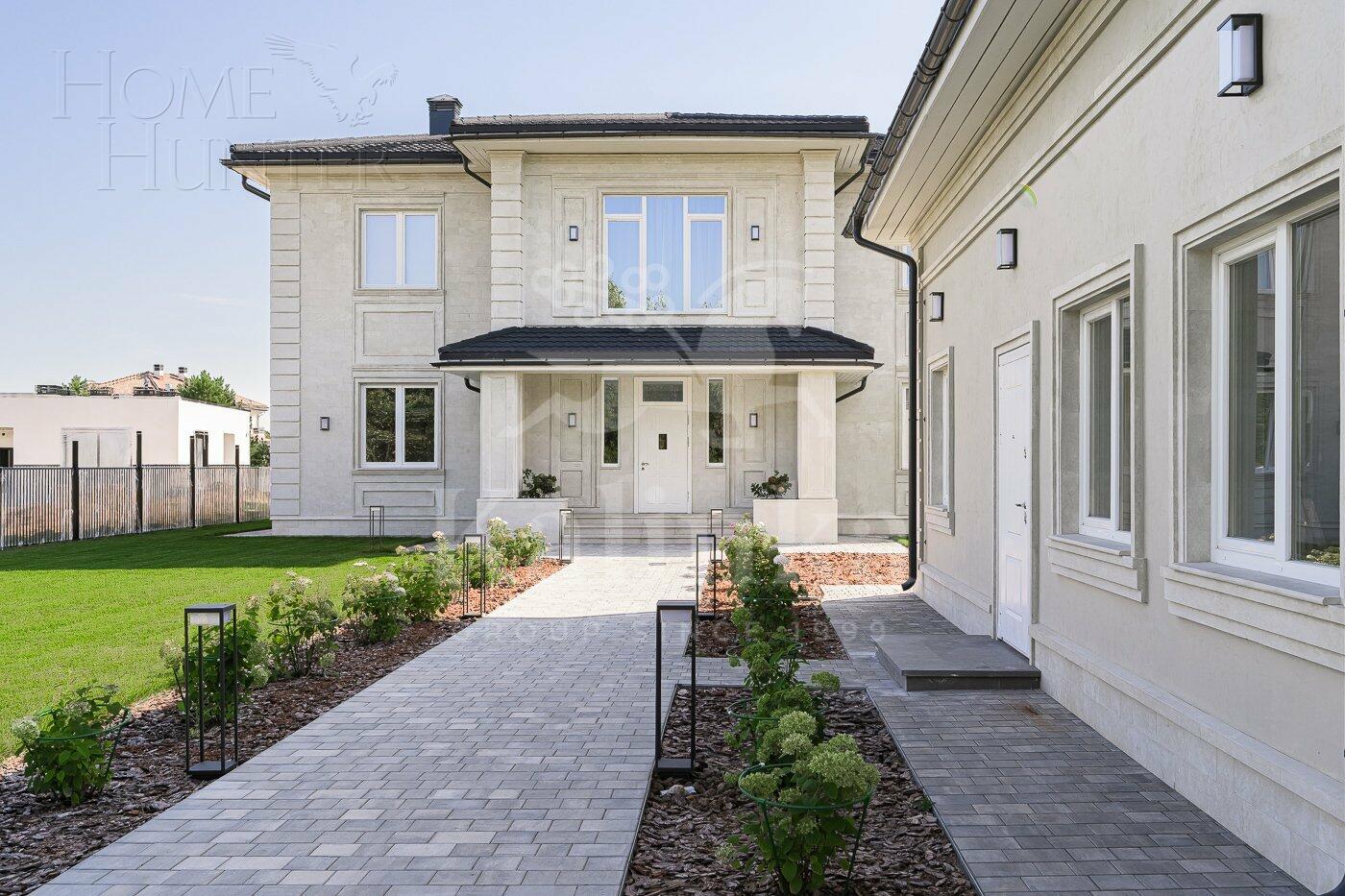 2-этажный коттедж 508.9 м² с отделкой