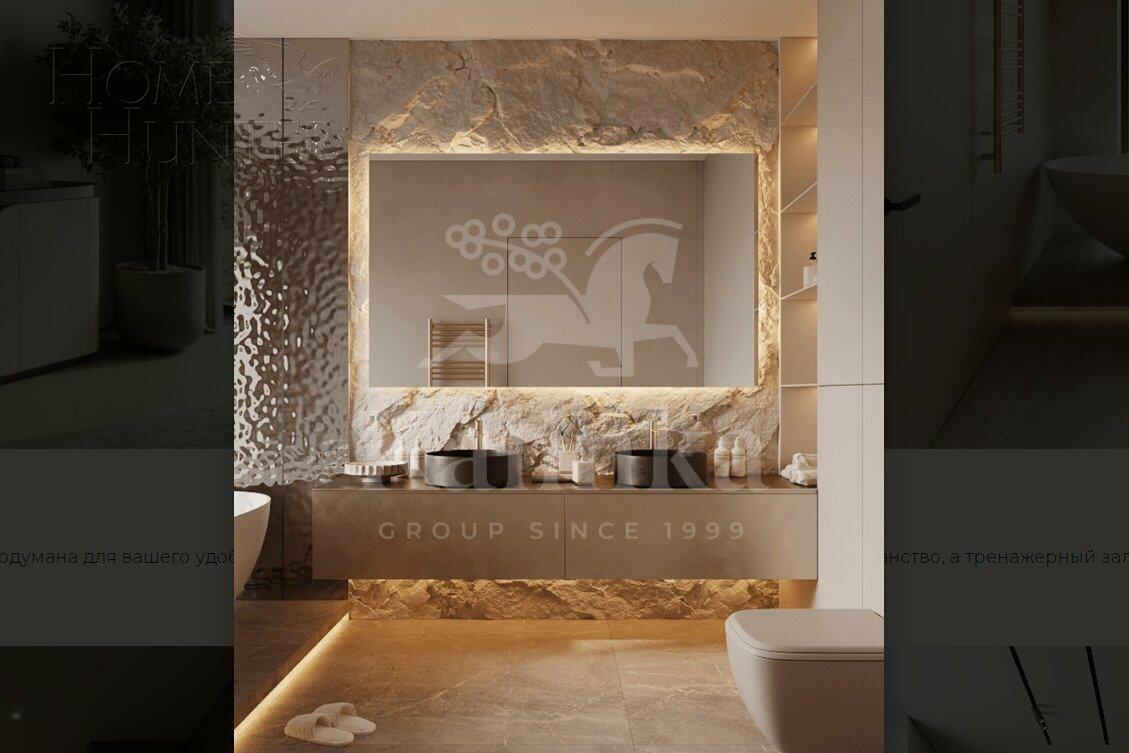 2-этажный коттедж 347 м² с отделкой