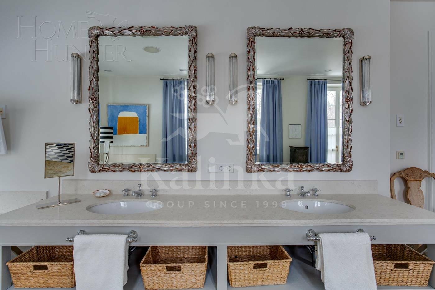 2-этажный коттедж 580 м² с отделкой