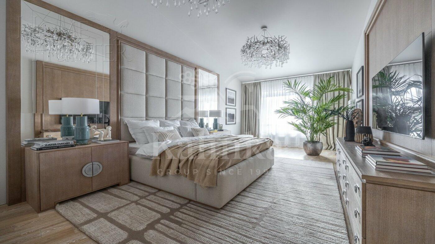 3-этажный коттедж 1 000 м² с отделкой