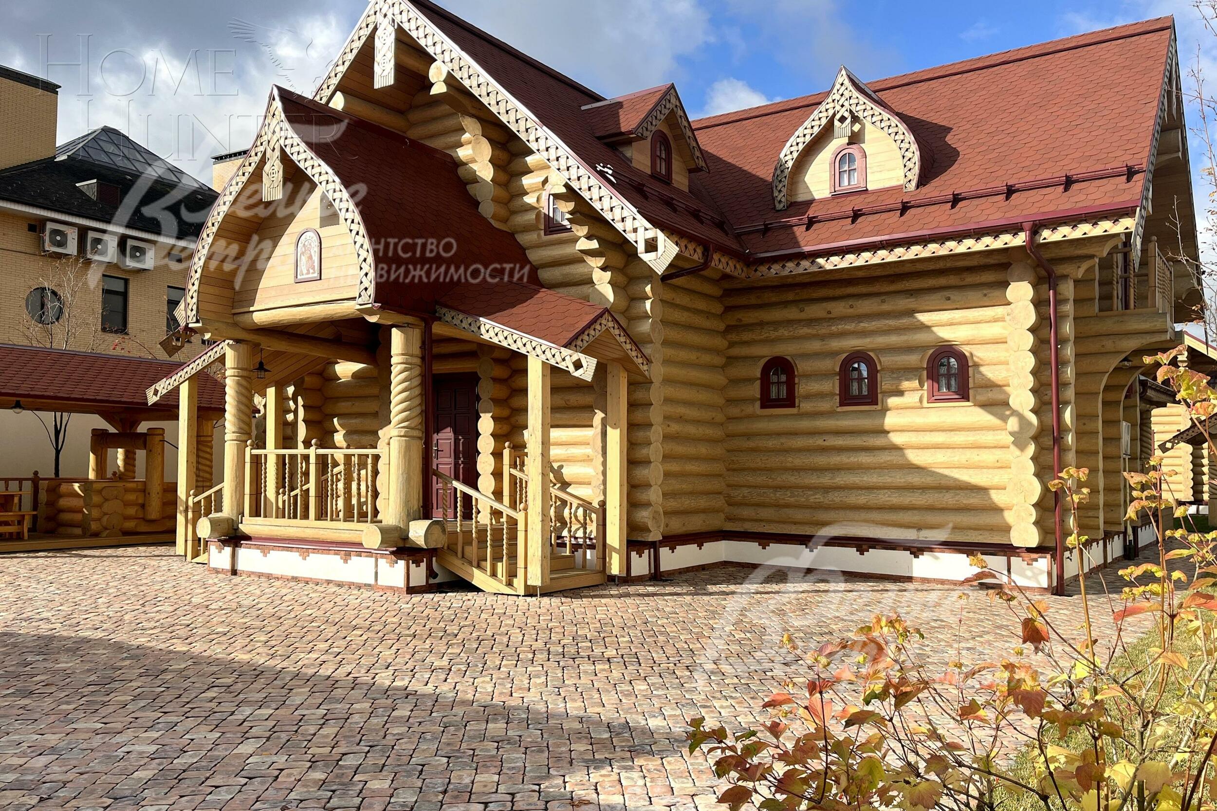 2-этажный коттедж 300 м² с отделкой