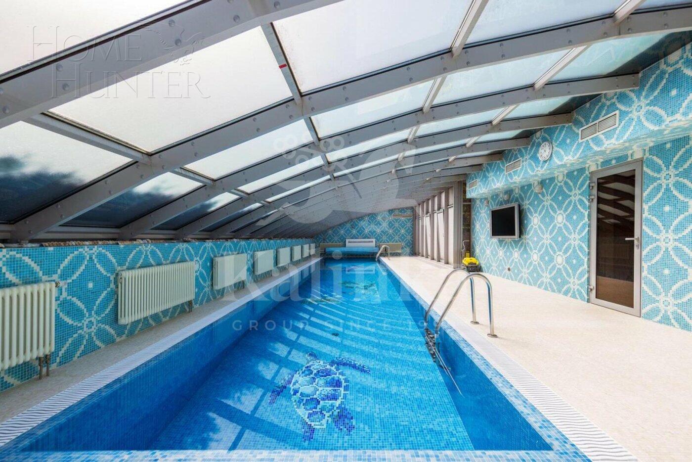 2-этажный коттедж 1 550 м² с отделкой