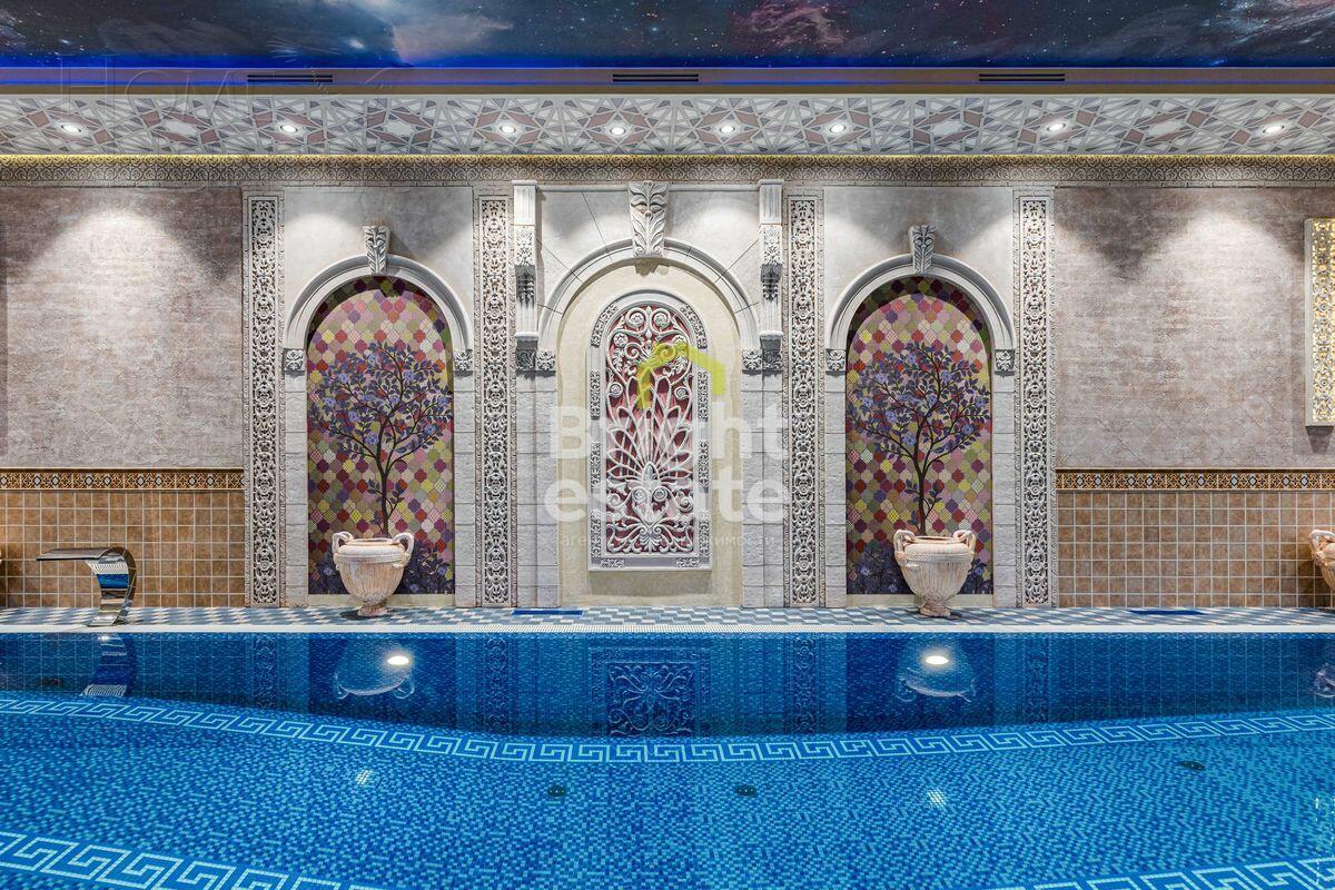 2-этажный коттедж 1 250 м² с отделкой