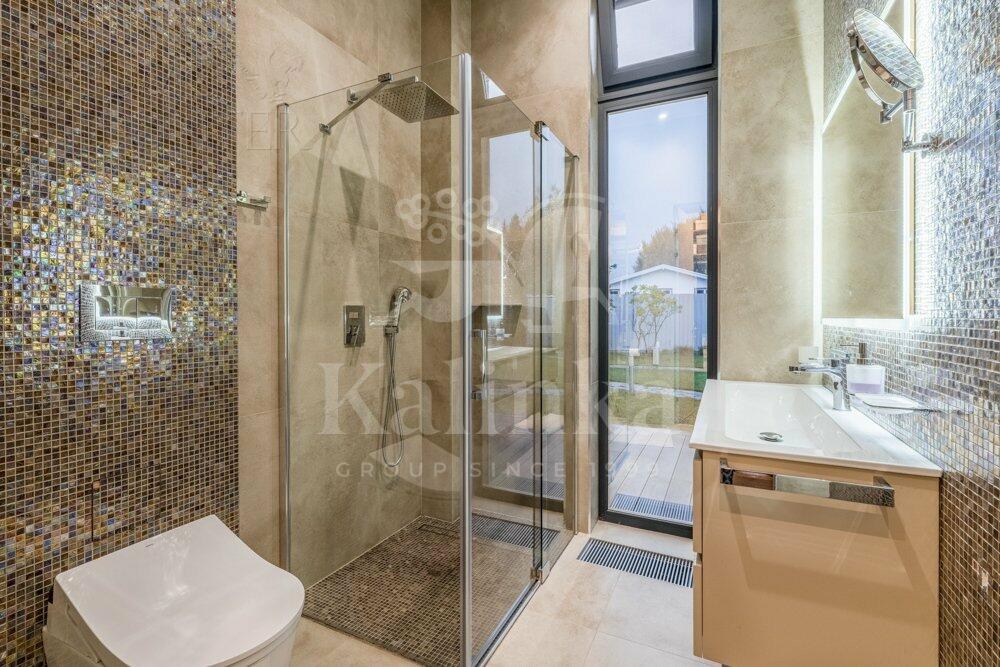 1-этажный коттедж 192 м² с отделкой