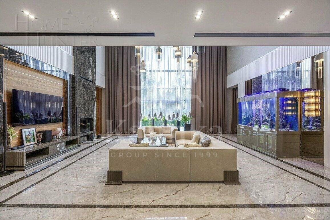 3-этажный коттедж 1 206 м² с отделкой