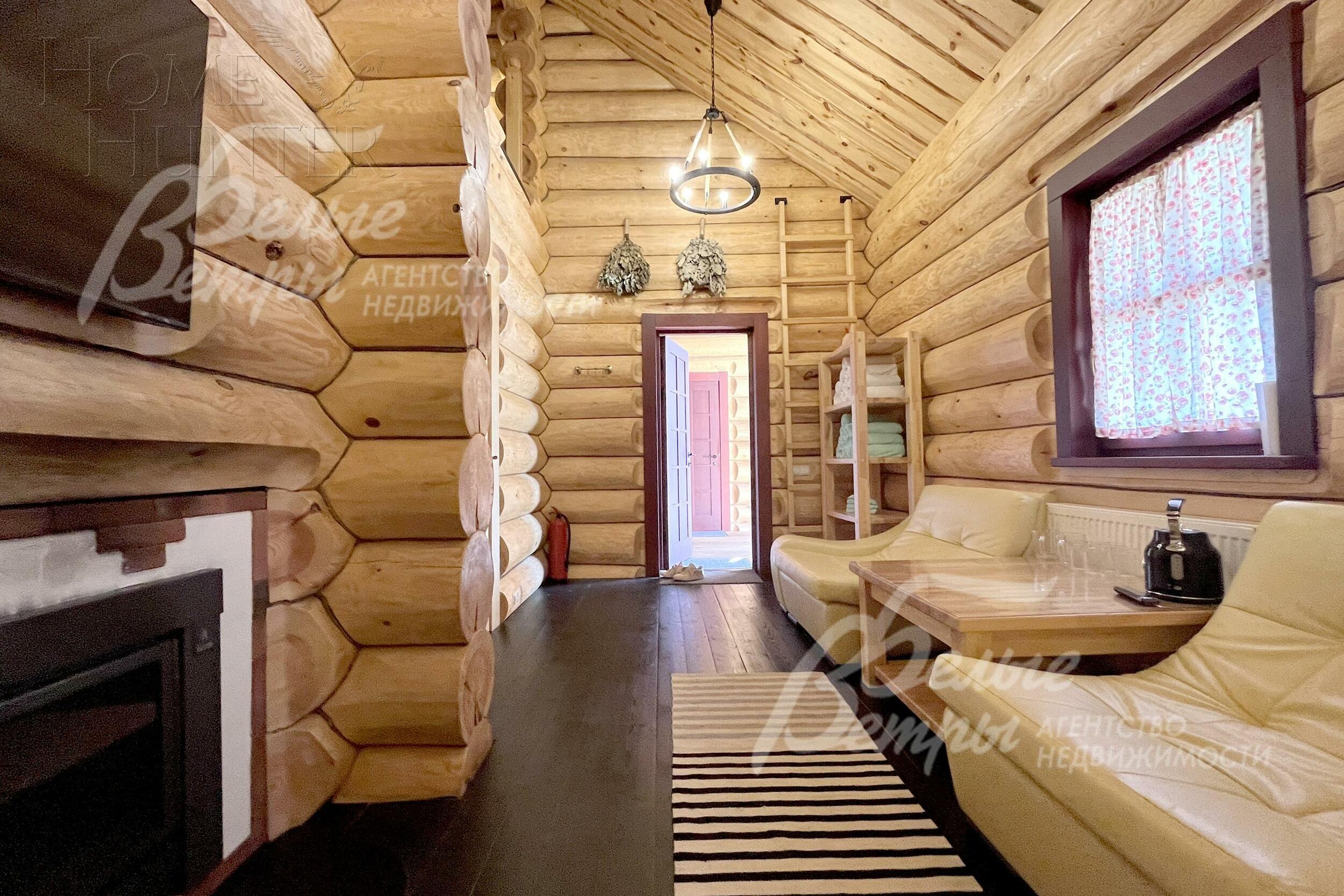 2-этажный коттедж 300 м² с отделкой