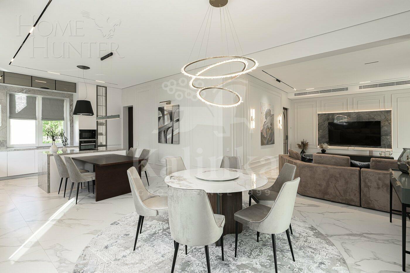 2-этажный коттедж 508.9 м² с отделкой