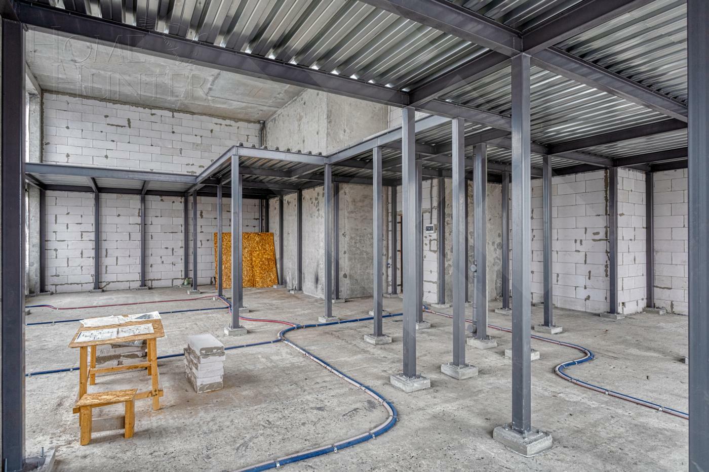 2-УРОВНЕВЫЙ ПЕНТХАУС БЕЗ ОТДЕЛКИ 180 М² НА 20 ЭТАЖЕ