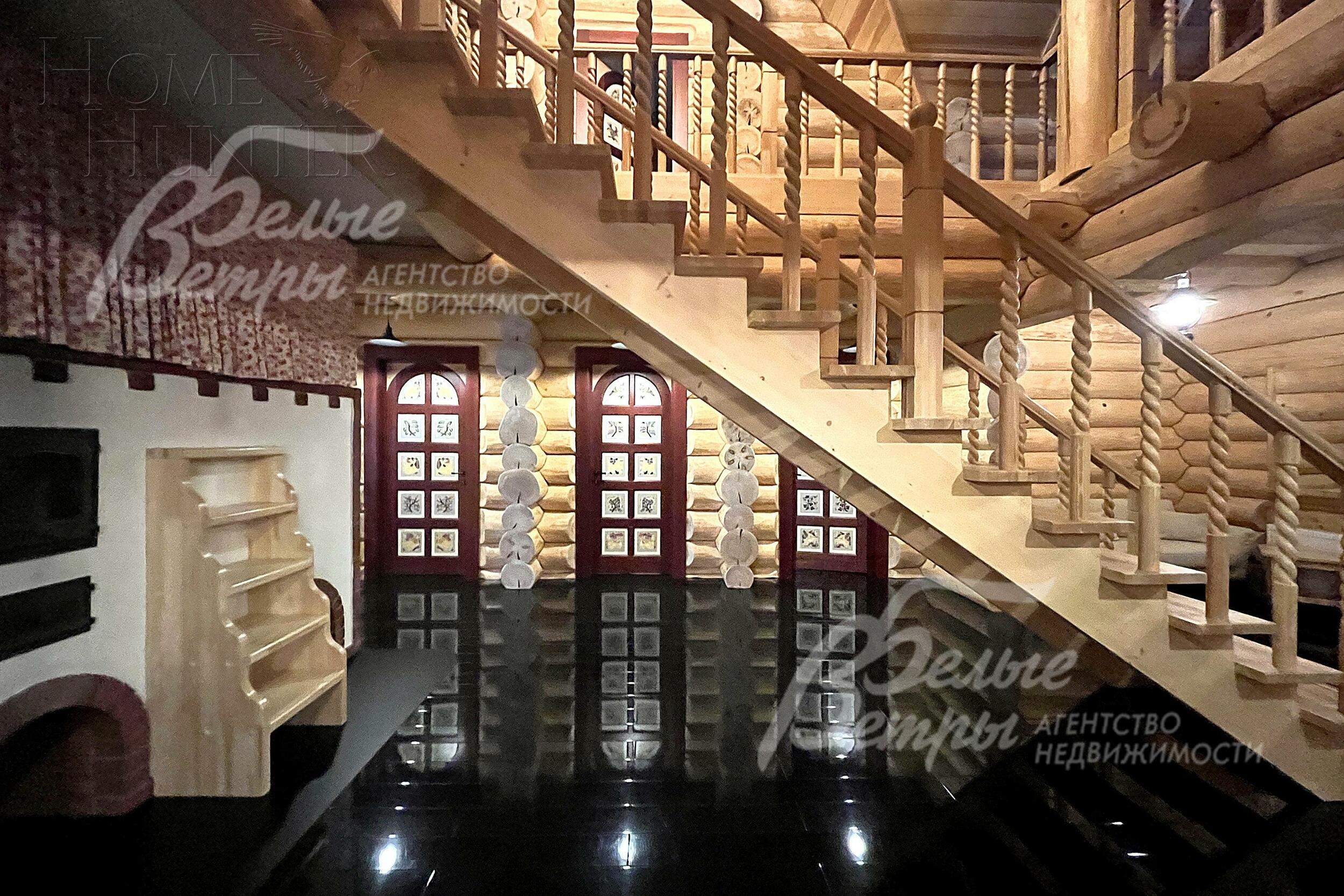 2-этажный коттедж 300 м² с отделкой