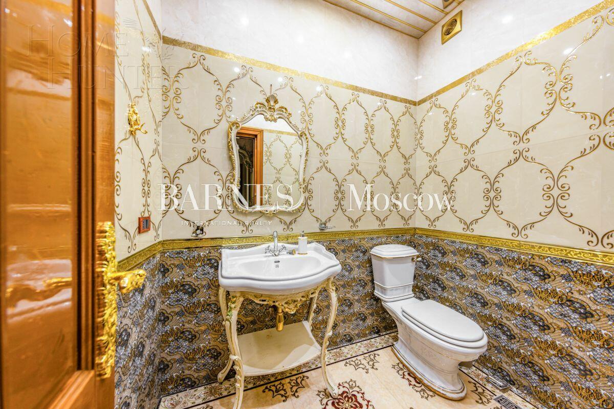 2-этажный коттедж 800 м² с отделкой