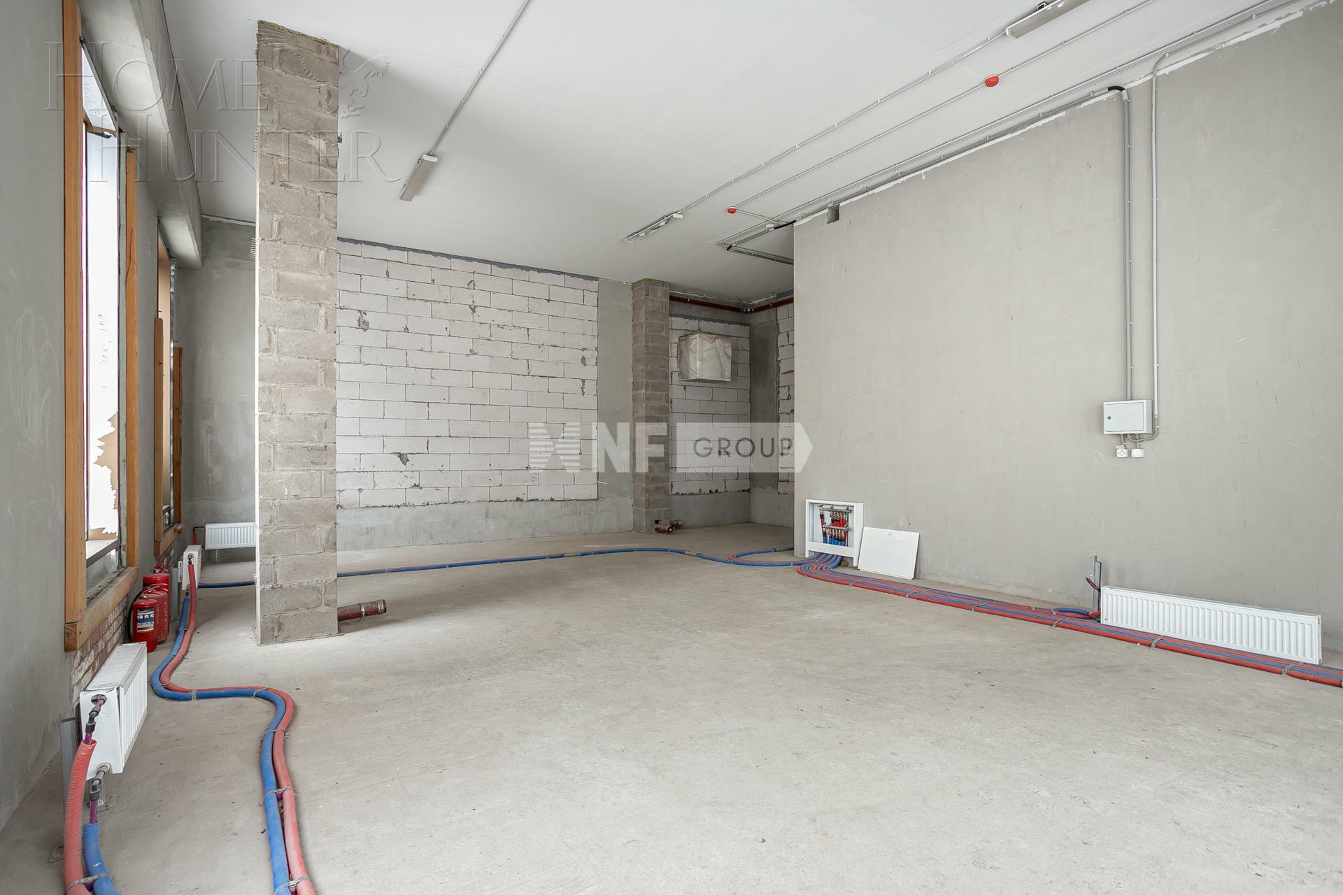 2-КОМН. КВАРТИРА БЕЗ ОТДЕЛКИ 80.6 М² НА 1 ЭТАЖЕ