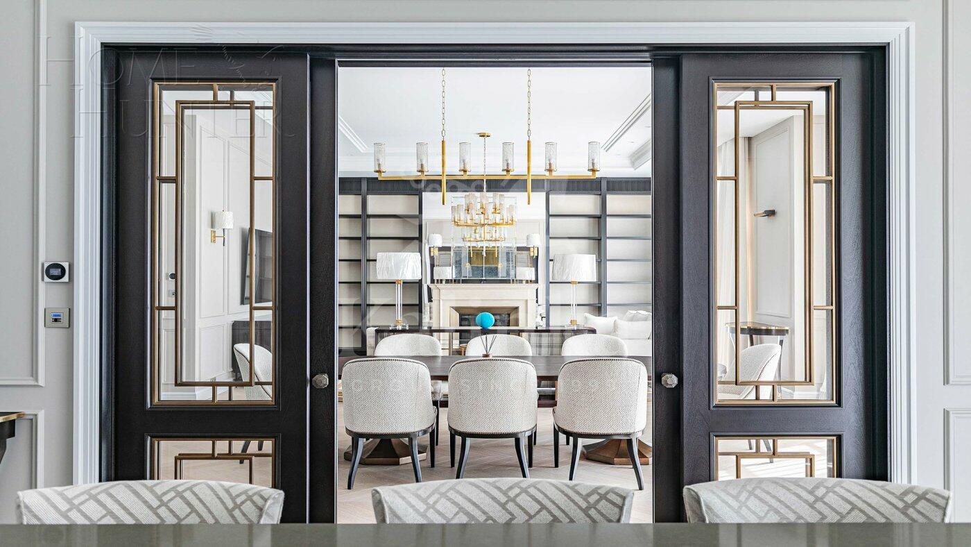 2-этажный коттедж 863 м² с отделкой