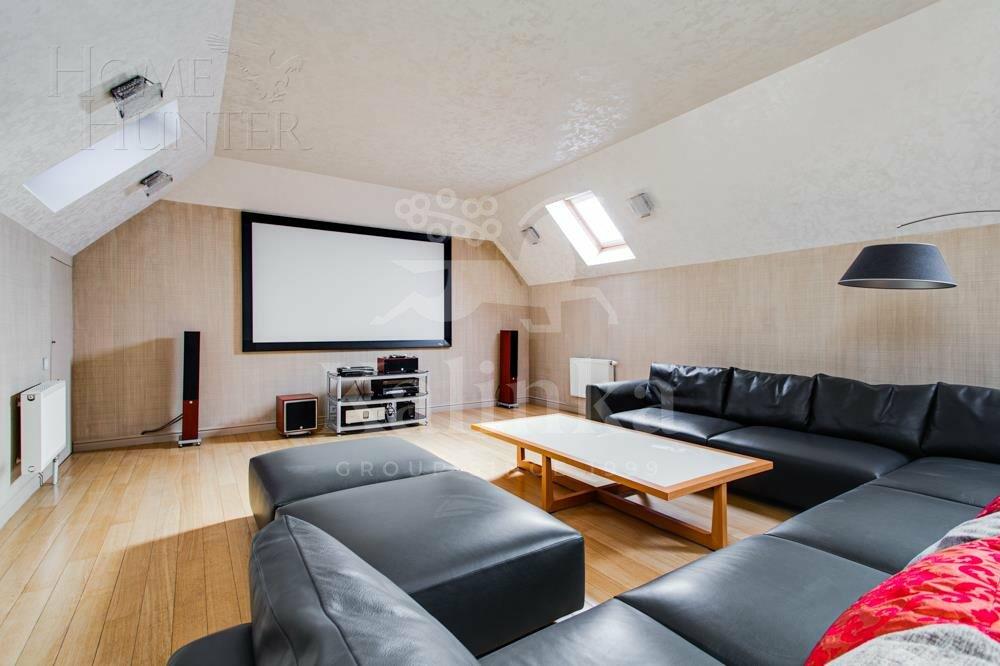 2-этажный коттедж 700 м² с отделкой