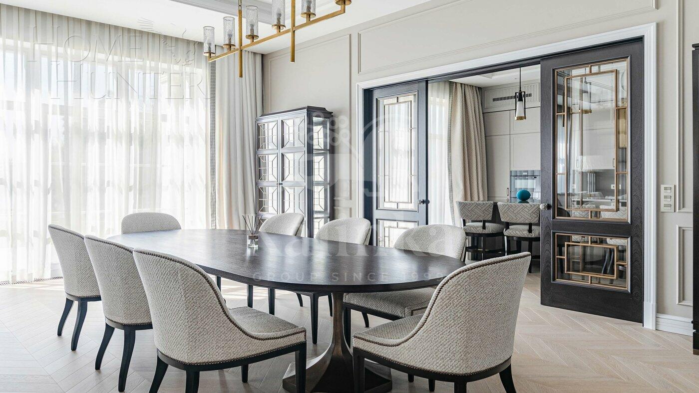 2-этажный коттедж 863 м² с отделкой