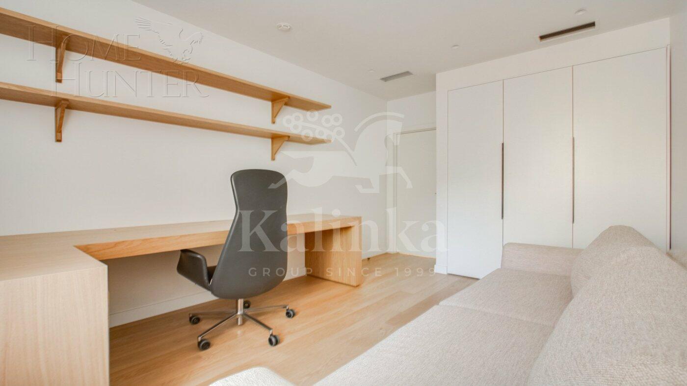 3-КОМН. АПАРТАМЕНТЫ С ОТДЕЛКОЙ 94.4 М² НА 2 ЭТАЖЕ