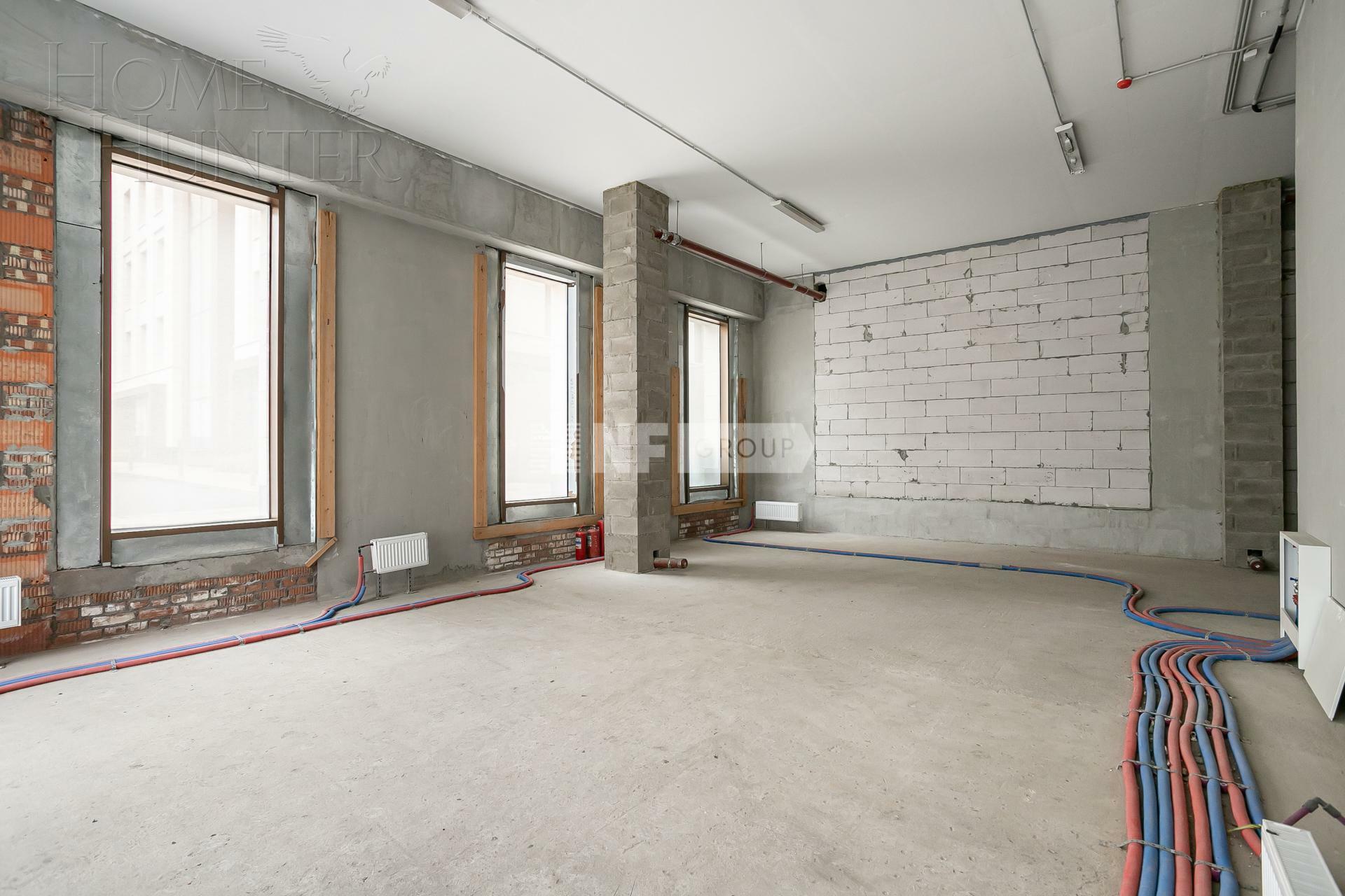 2-КОМН. КВАРТИРА БЕЗ ОТДЕЛКИ 80.6 М² НА 1 ЭТАЖЕ