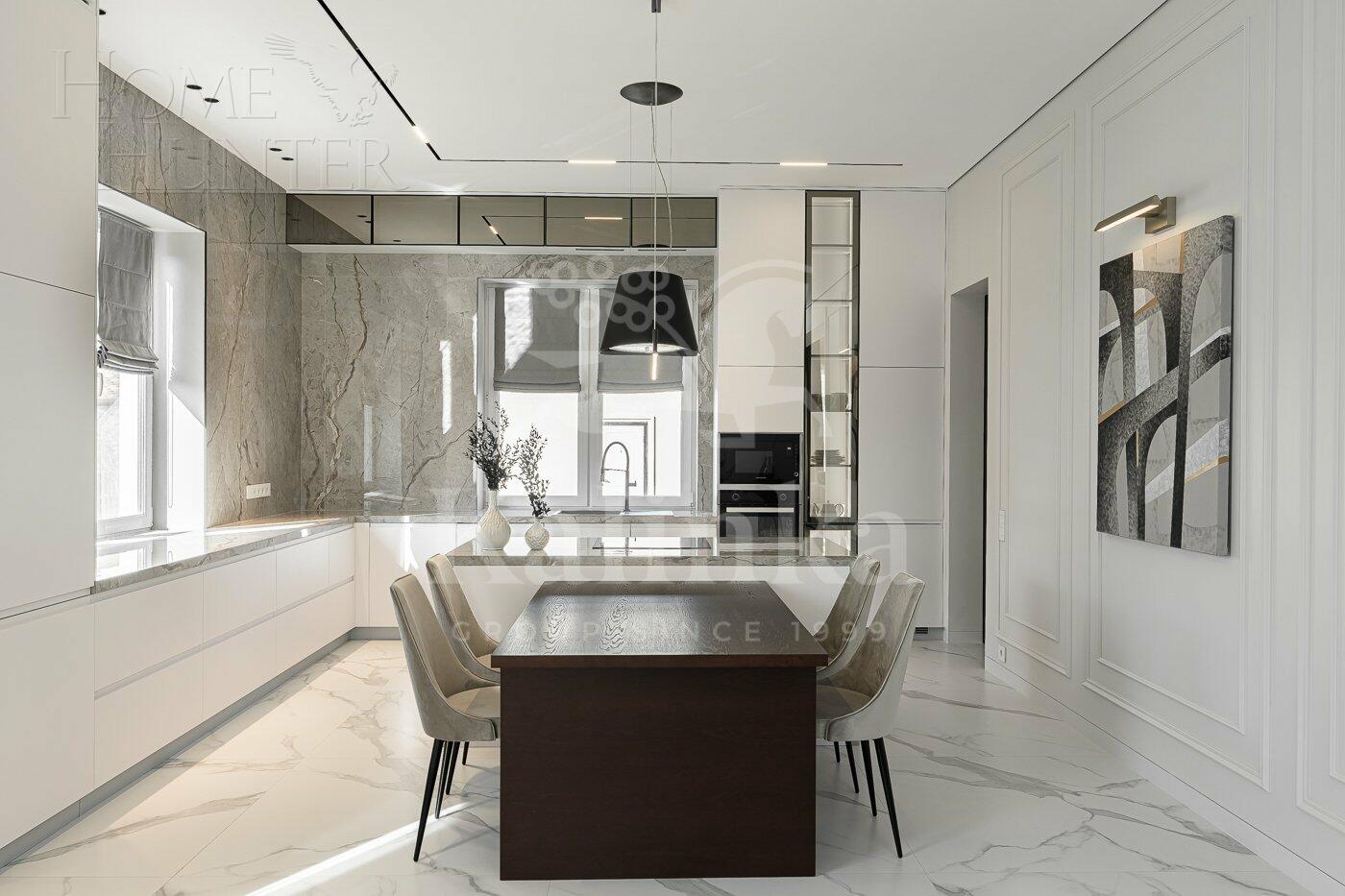 2-этажный коттедж 508.9 м² с отделкой