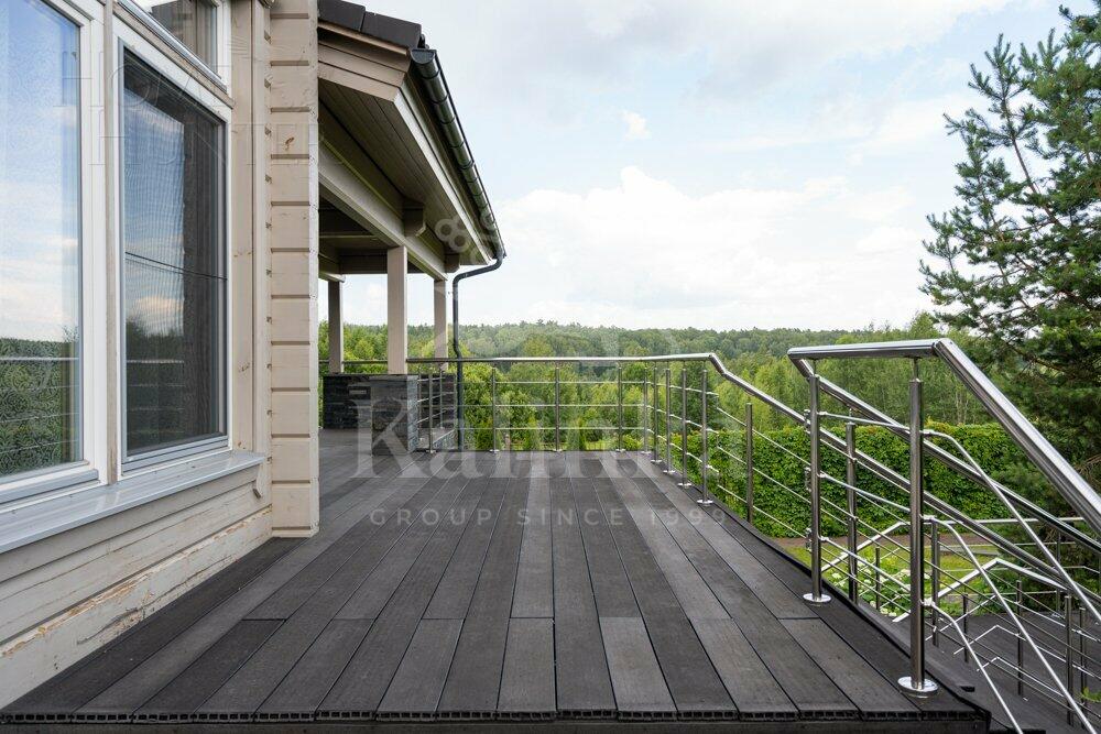 1-этажный коттедж 565 м² с отделкой