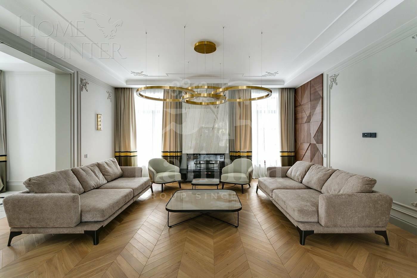 2-этажный коттедж 610 м² с отделкой