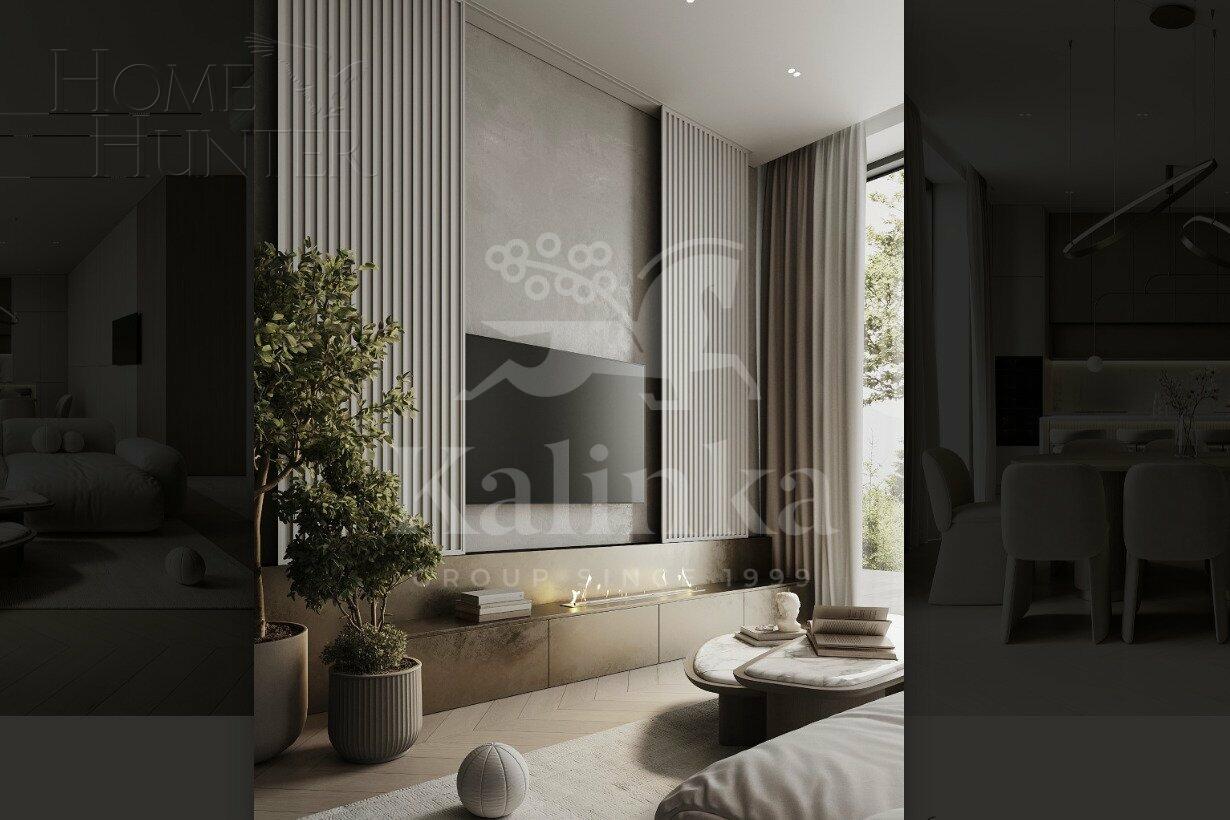 2-этажный коттедж 347 м² с отделкой