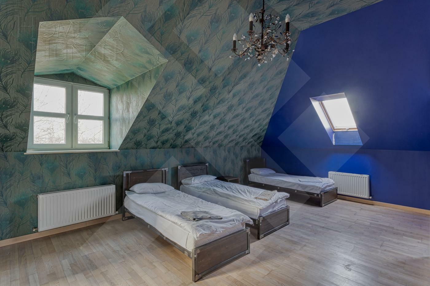 2-этажный коттедж 797 м² с отделкой