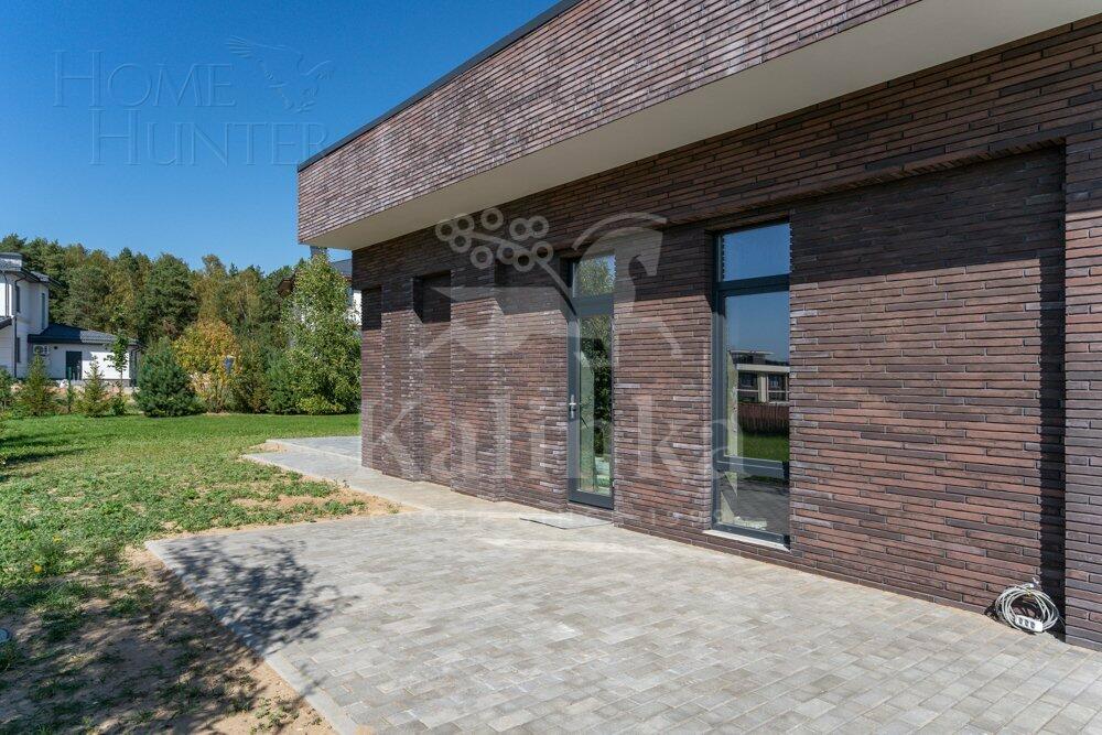 1-этажный коттедж 250 м² без отделки