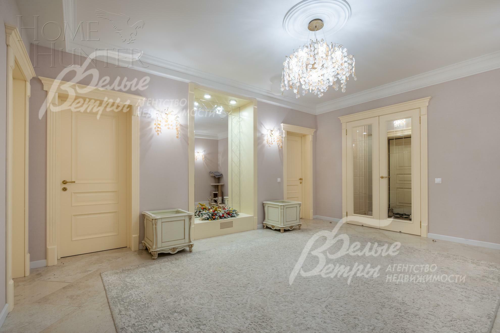 2-этажный коттедж 480 м² с отделкой