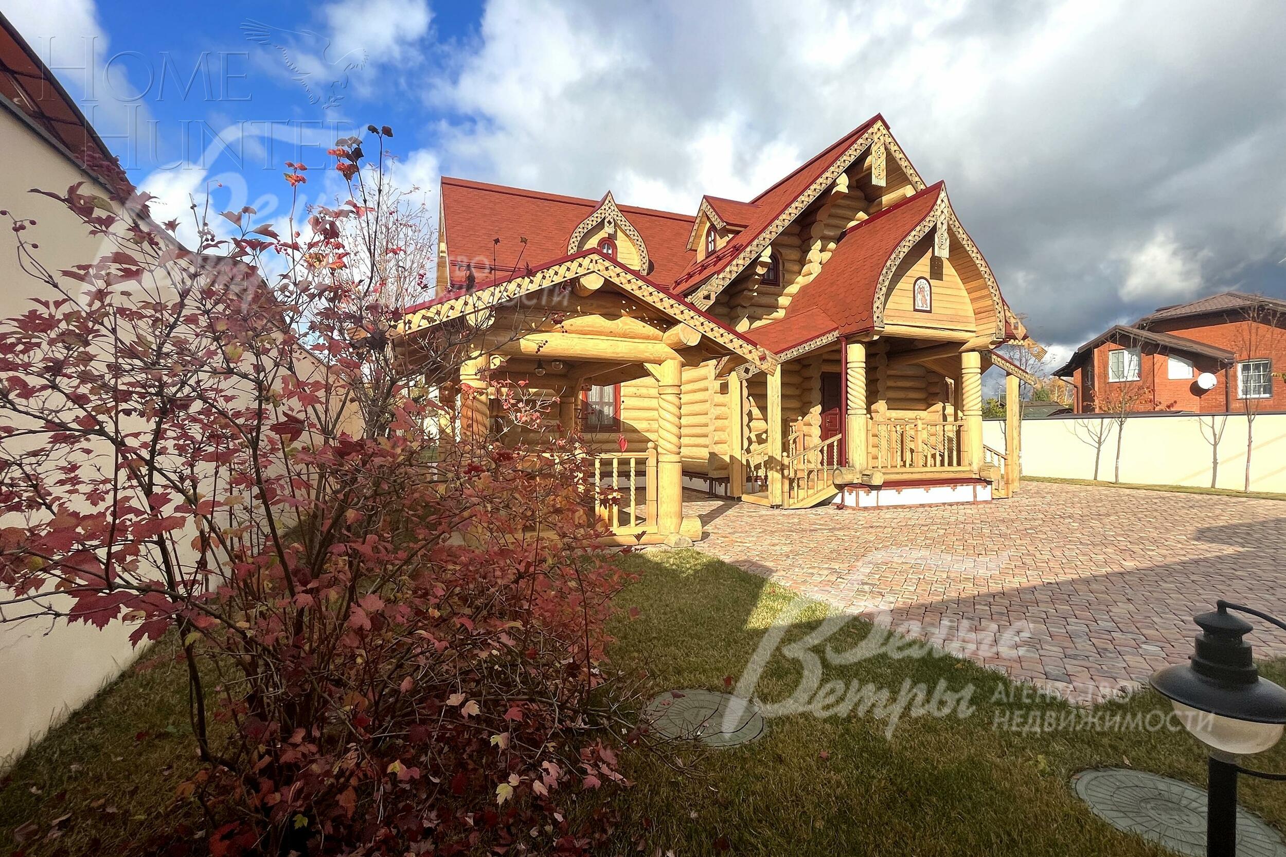 2-этажный коттедж 300 м² с отделкой