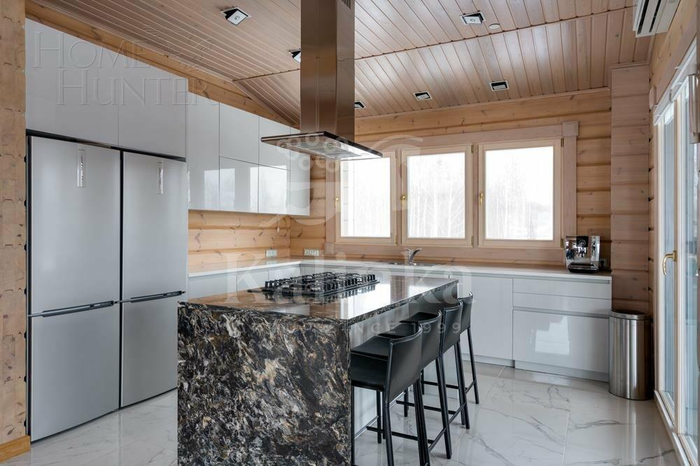 1-этажный коттедж 565 м² с отделкой