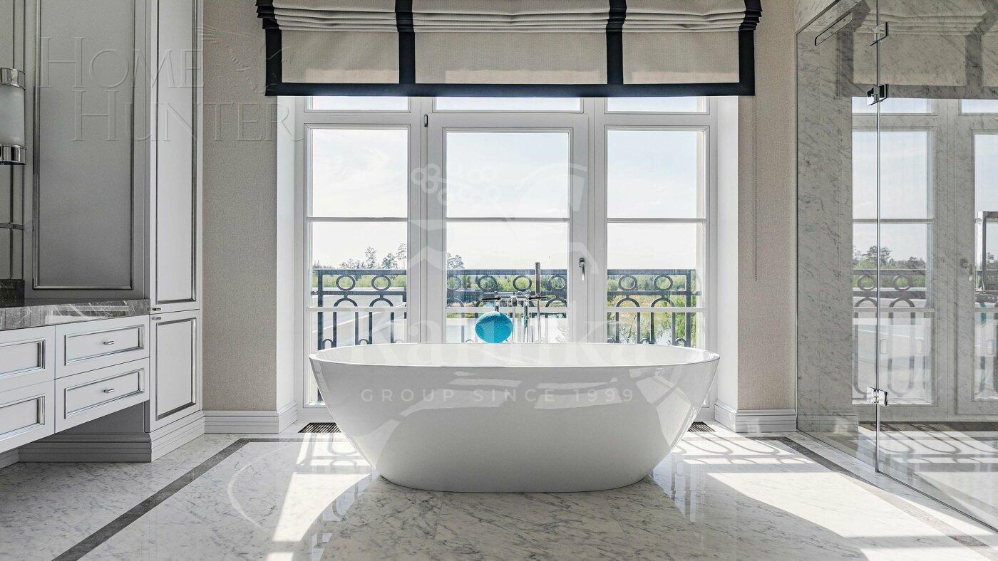 2-этажный коттедж 863 м² с отделкой