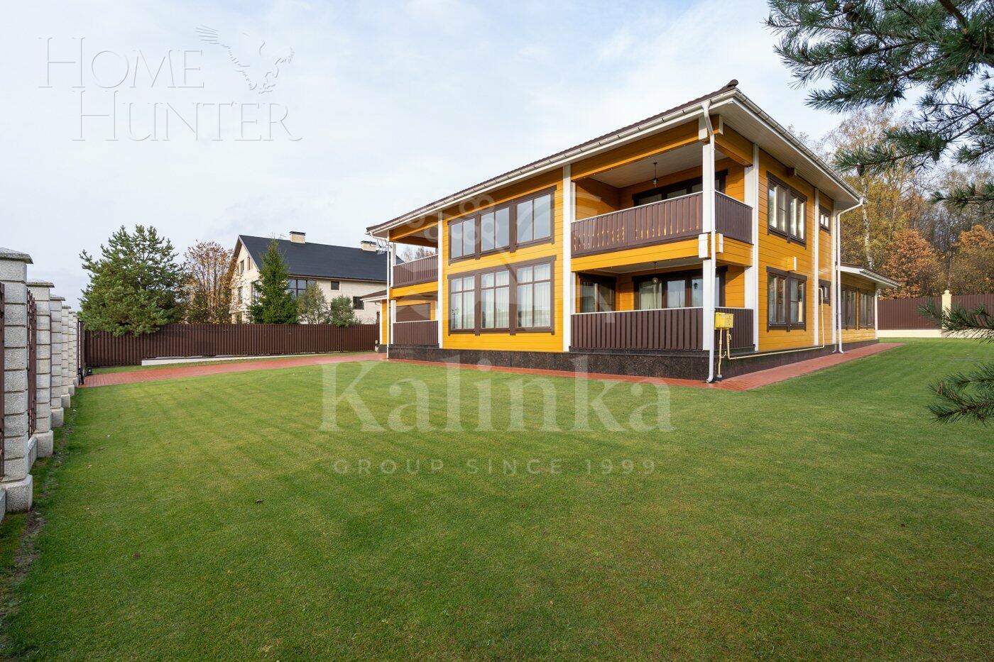 2-этажный коттедж 370 м² с отделкой