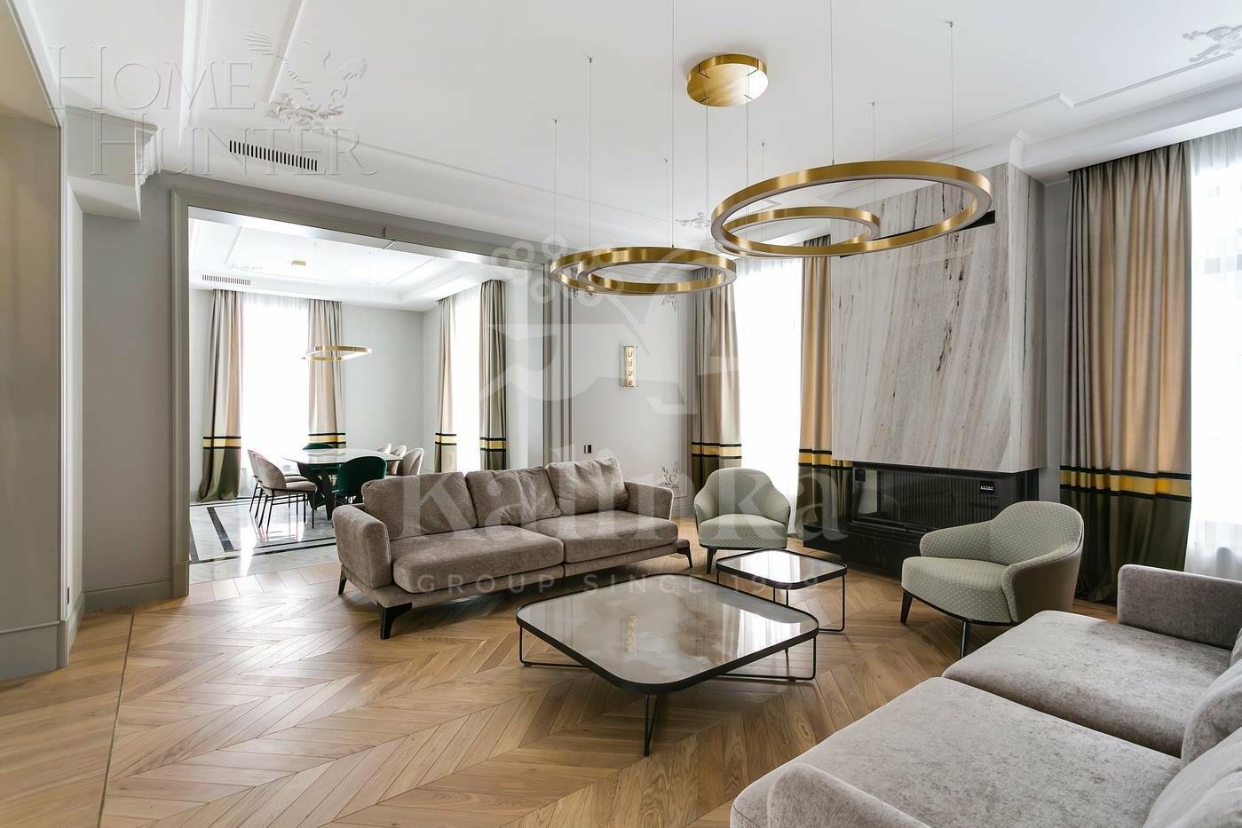 2-этажный коттедж 610 м² с отделкой