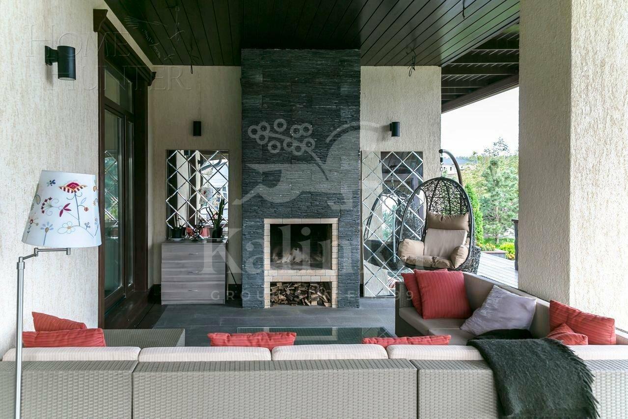 2-этажный коттедж 600 м² с отделкой