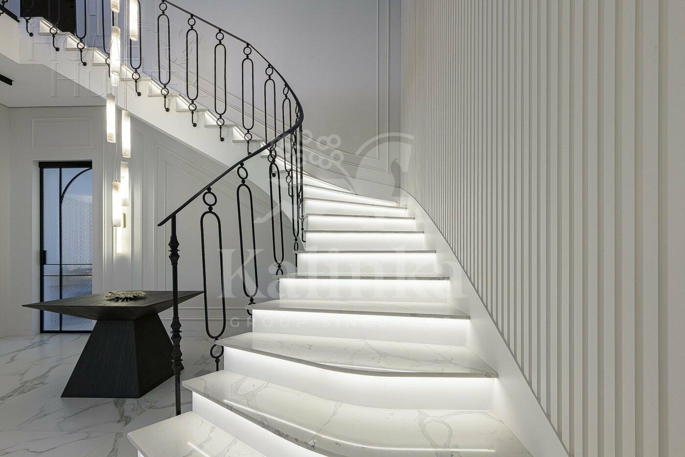 2-этажный коттедж 508.9 м² с отделкой