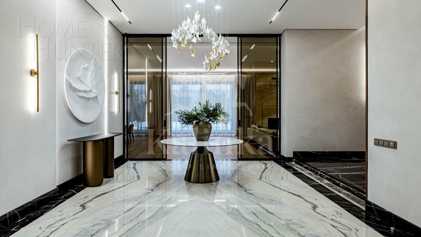 2-этажный коттедж 1 170 м² с отделкой