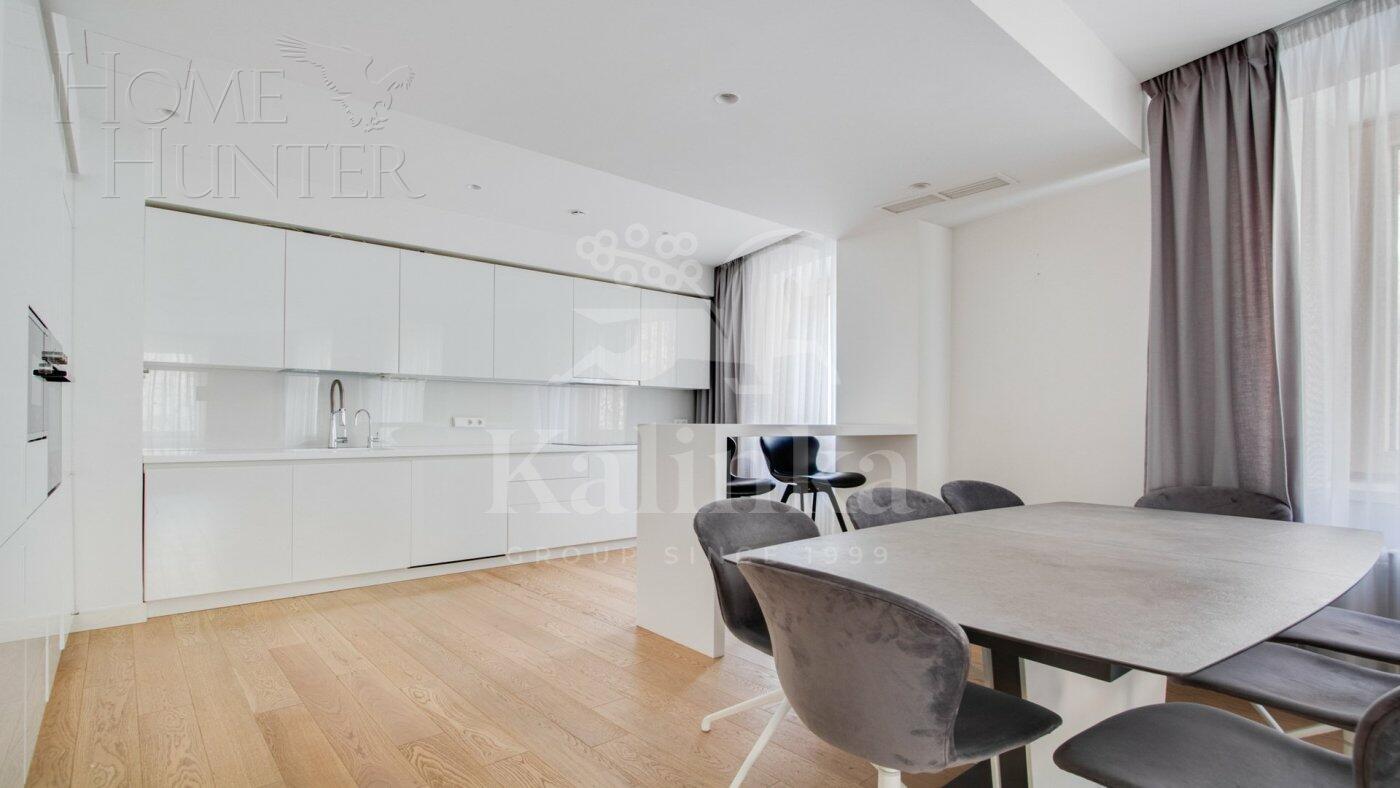 3-КОМН. АПАРТАМЕНТЫ С ОТДЕЛКОЙ 94.4 М² НА 2 ЭТАЖЕ