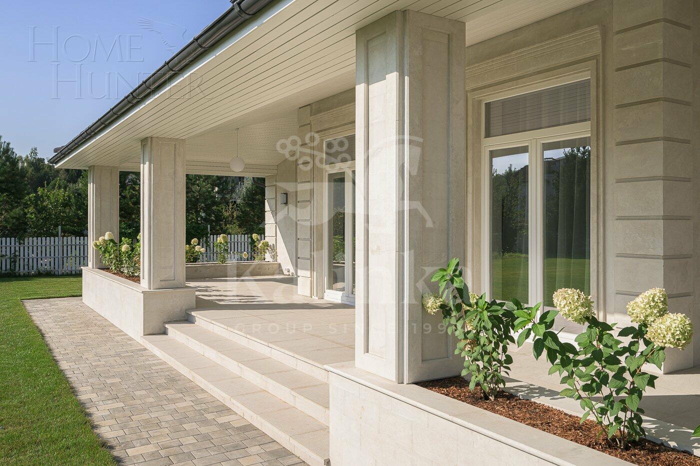 2-этажный коттедж 508.9 м² с отделкой