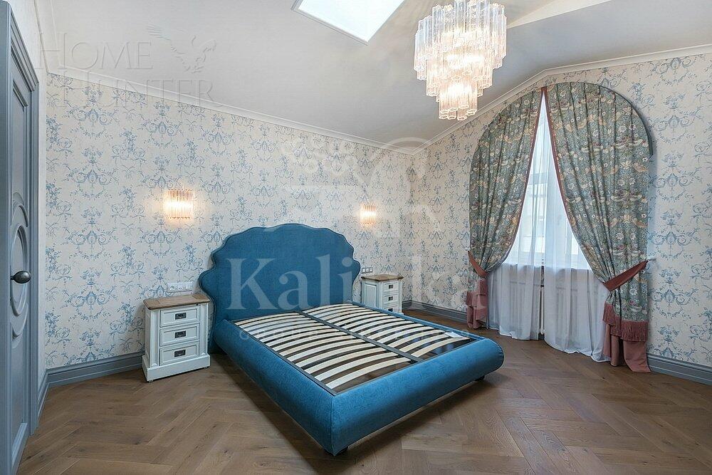 2-этажный коттедж 737 м² с отделкой