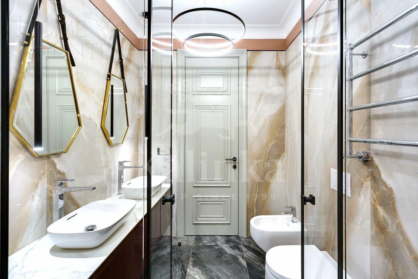 2-этажный коттедж 610 м² с отделкой