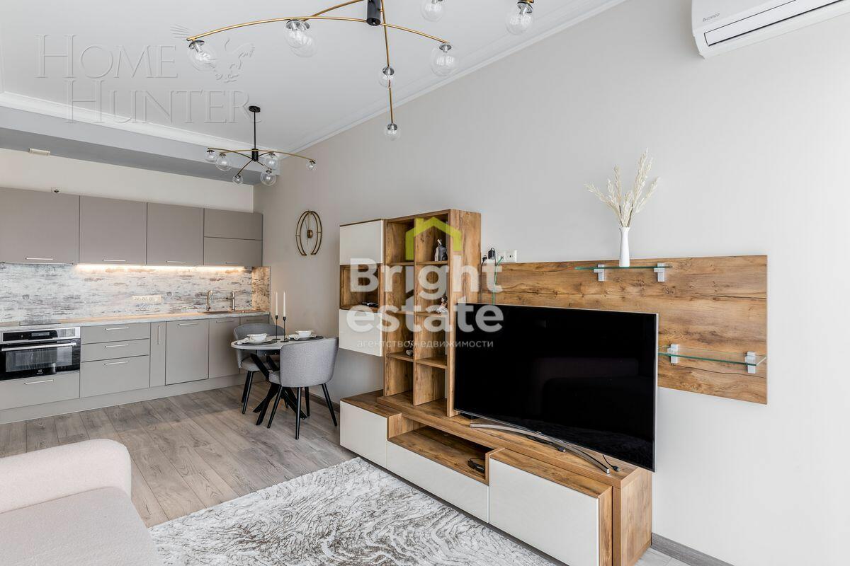 1-КОМН. КВАРТИРА С ОТДЕЛКОЙ 50 М² НА 6 ЭТАЖЕ