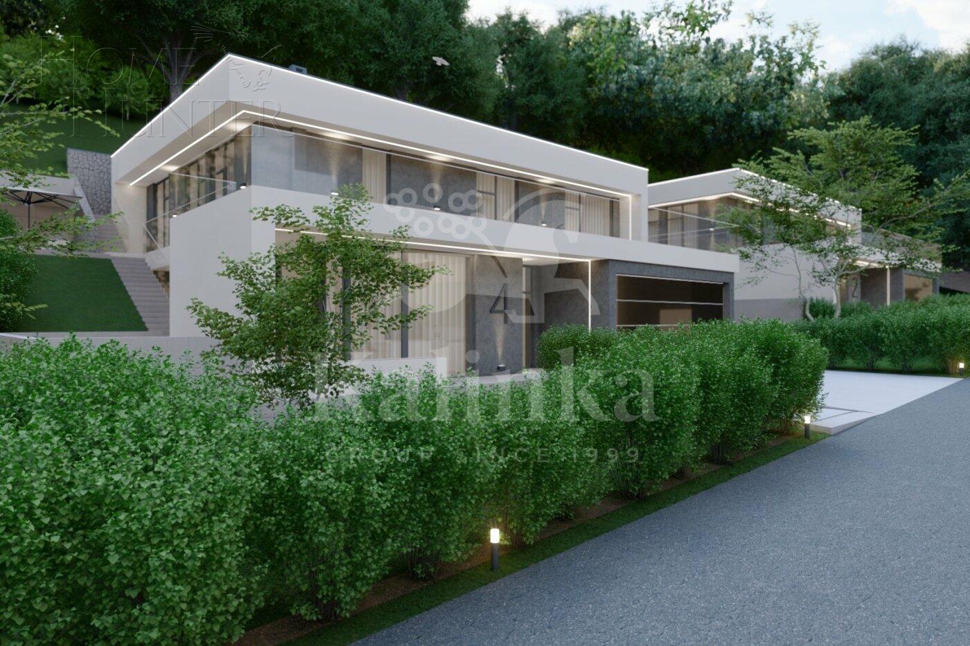 2-этажный коттедж 347 м² с отделкой