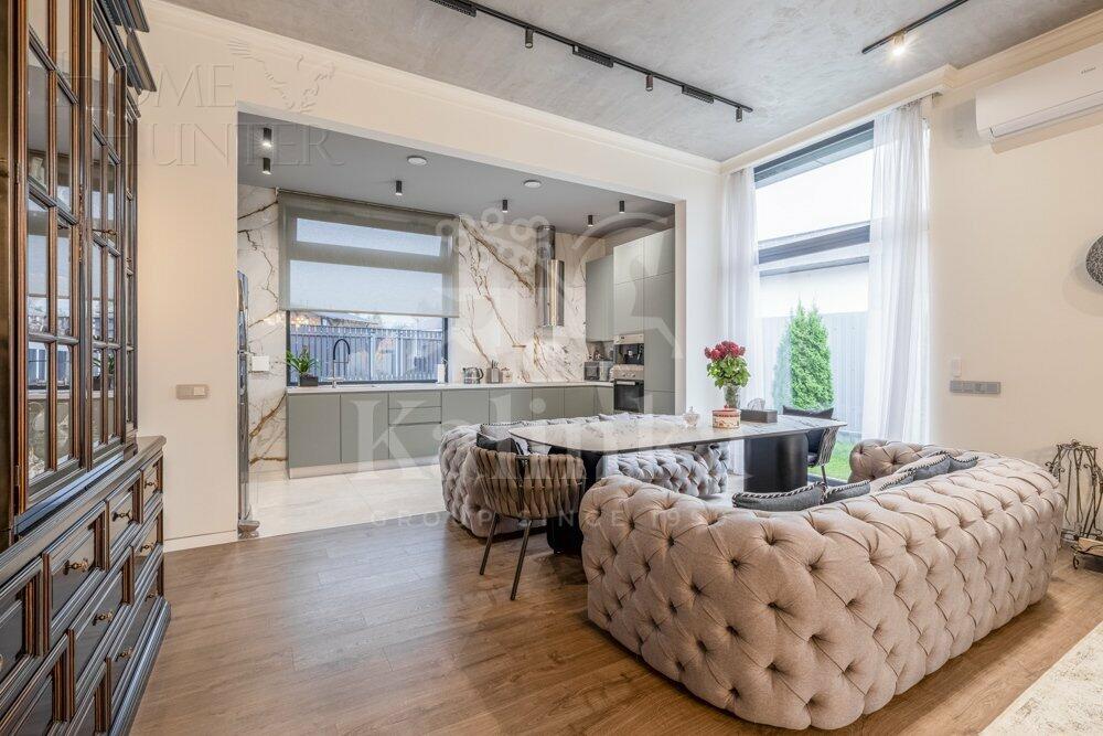 1-этажный коттедж 192 м² с отделкой