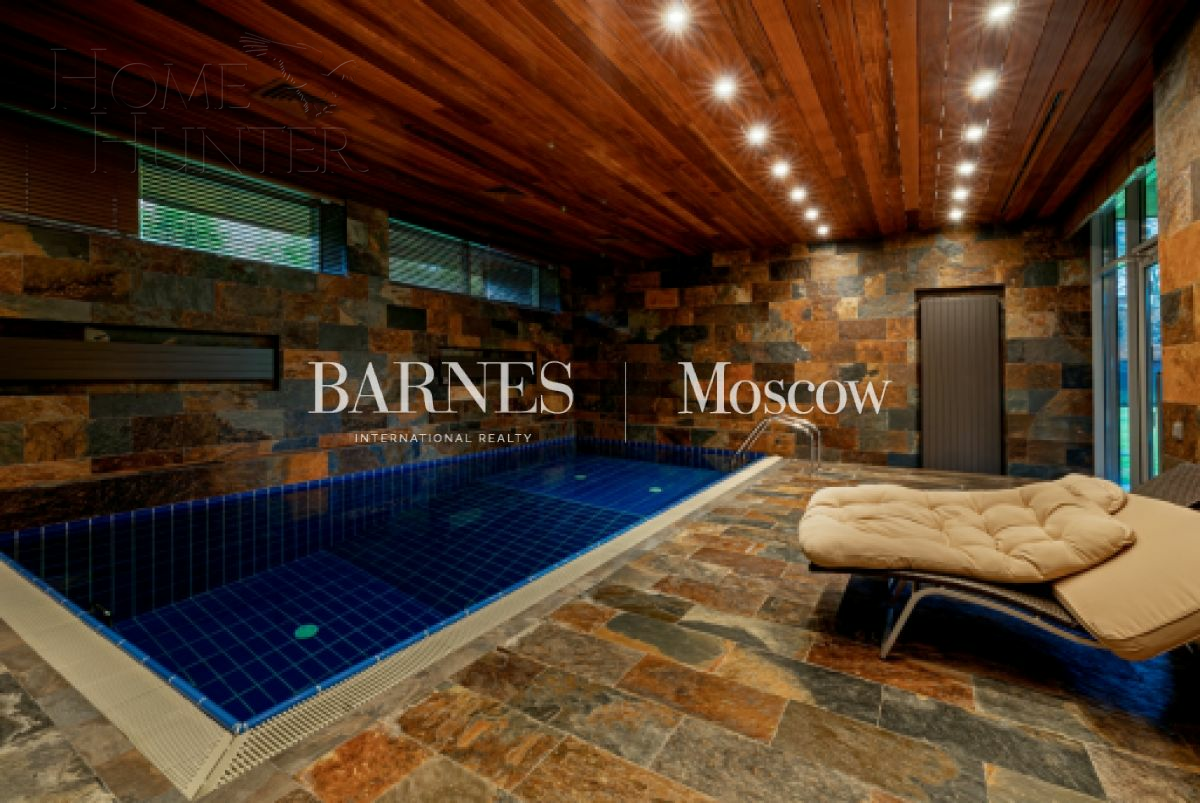 2-этажный коттедж 640 м² с отделкой