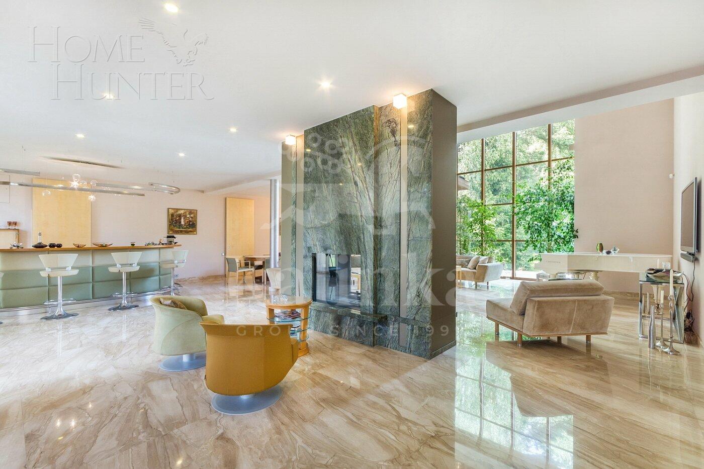 2-этажный коттедж 1 380 м² с отделкой