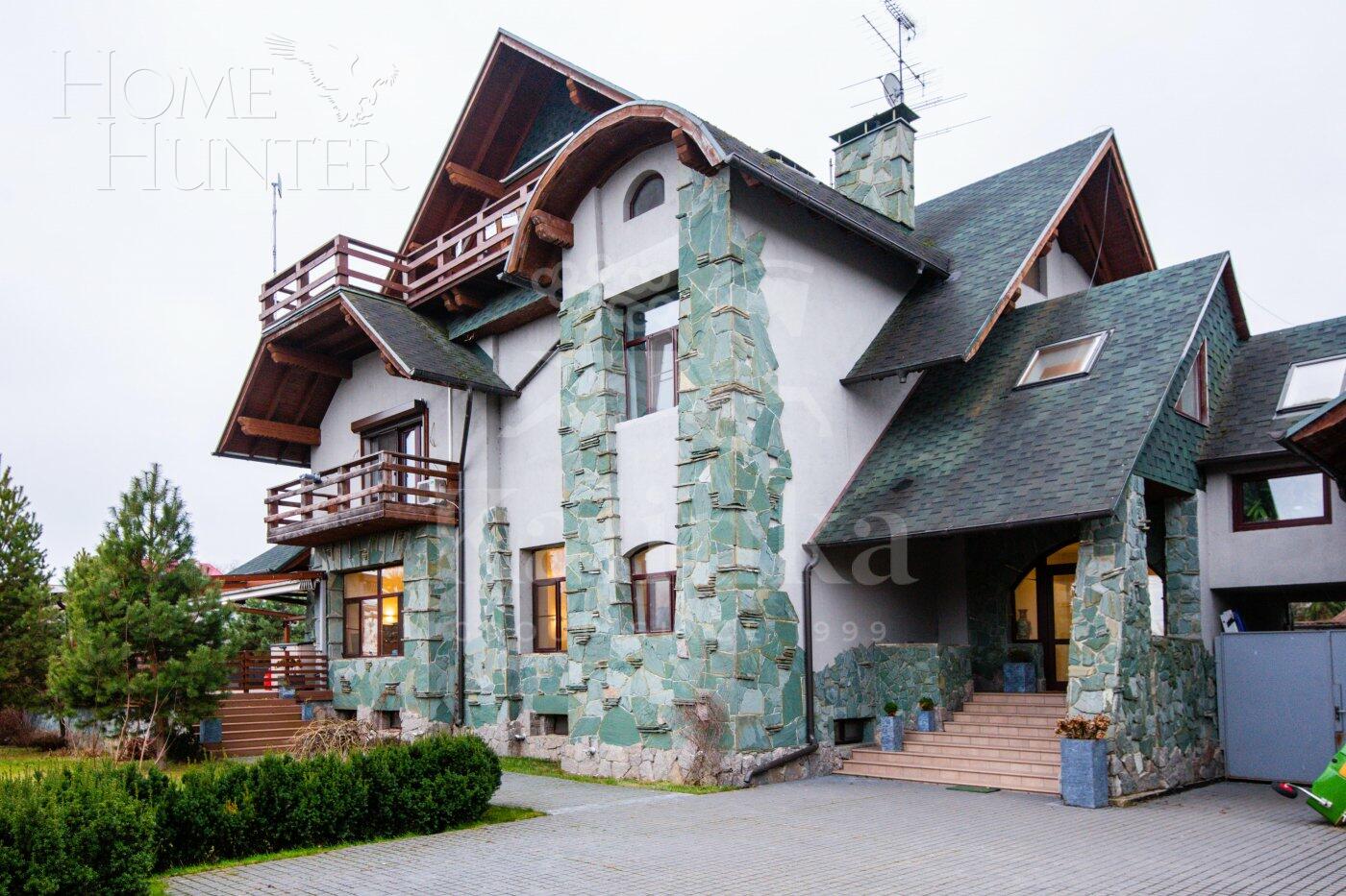 2-этажный коттедж 750 м² с отделкой