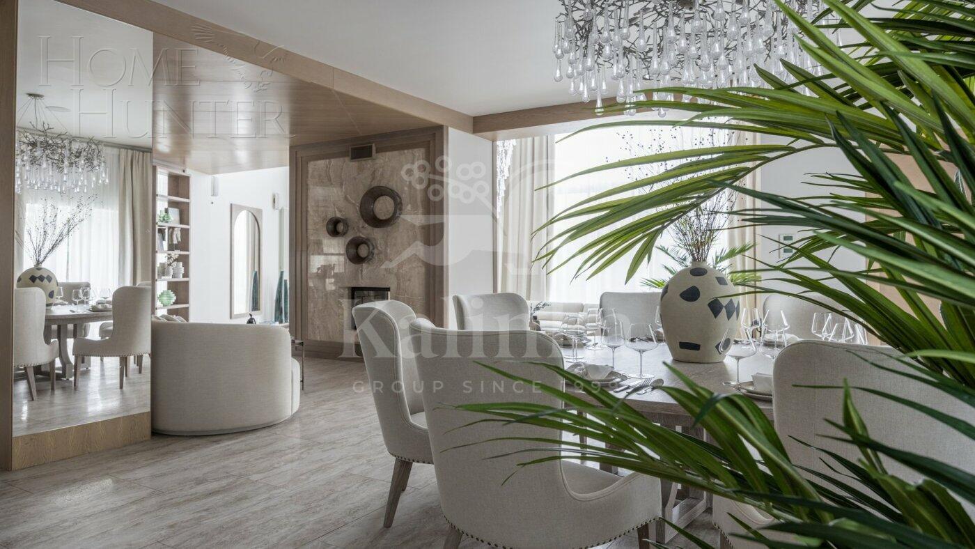 3-этажный коттедж 1 000 м² с отделкой