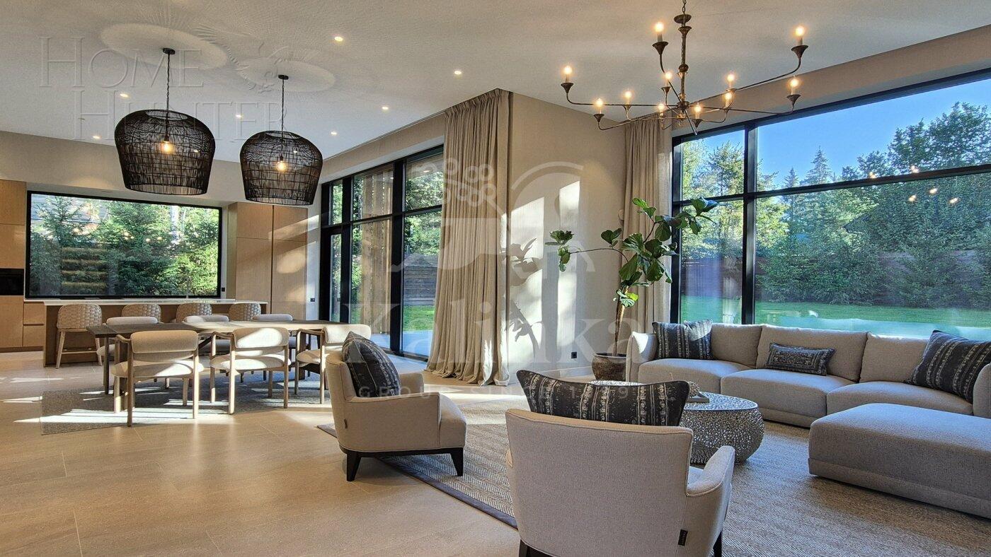 1-этажный коттедж 275 м² с отделкой