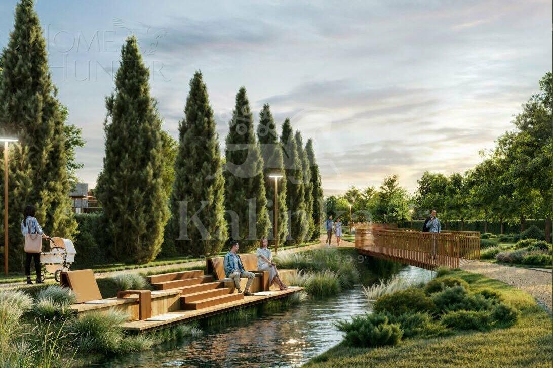 Участок 22.7 сот. в охраняемом поселке