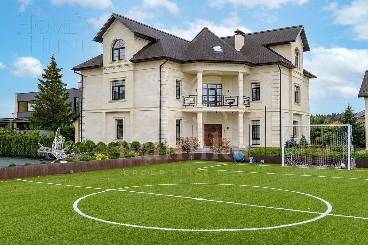 2-этажный коттедж 1 280 м² с отделкой